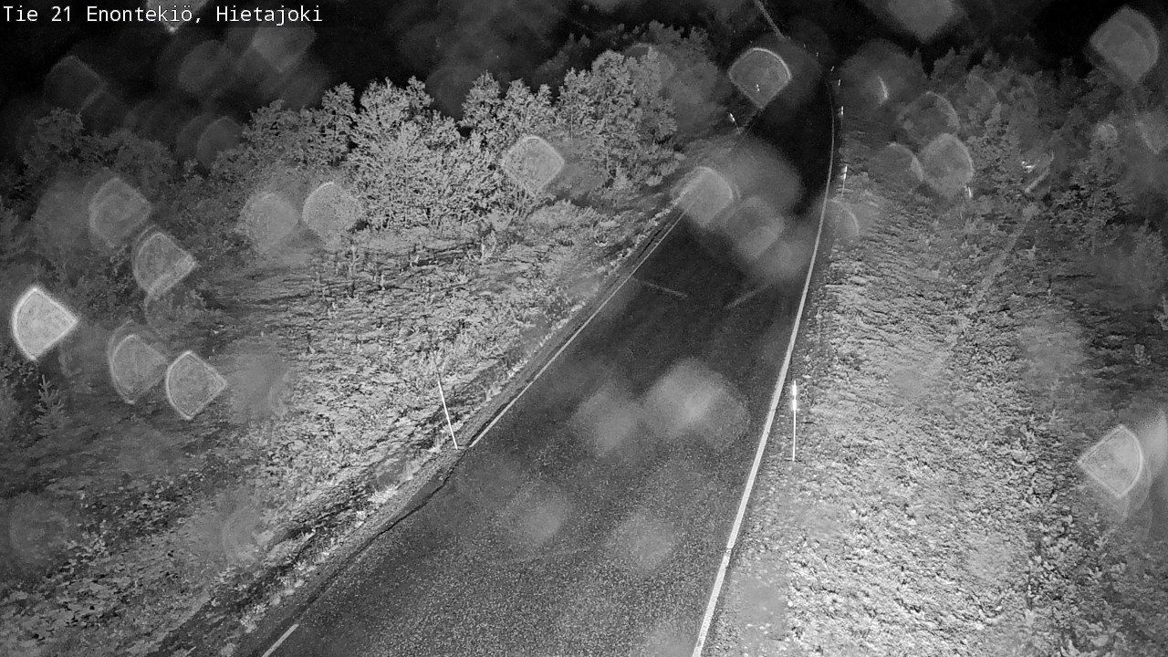 Enontekio: Tie 21 Enontekiö, Hietajoki - Kilpisjärvelle
