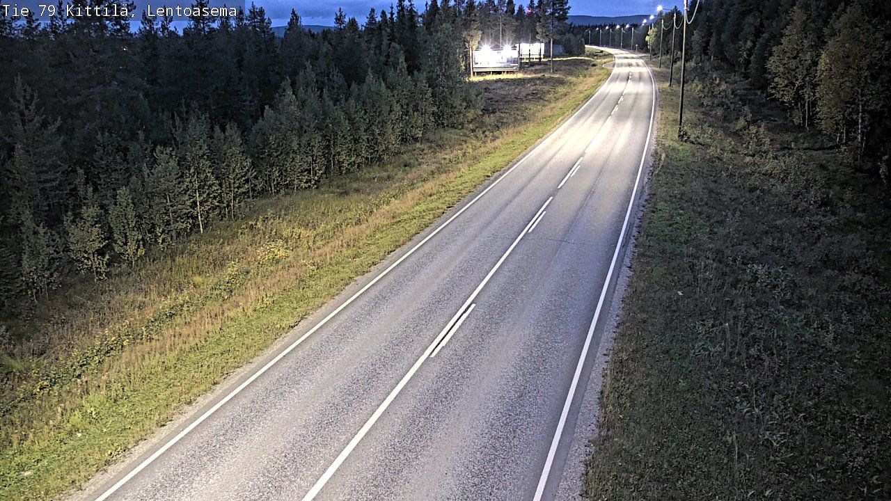 Kittila: Tie 79 Kittilä, Lentoasema - Muonio