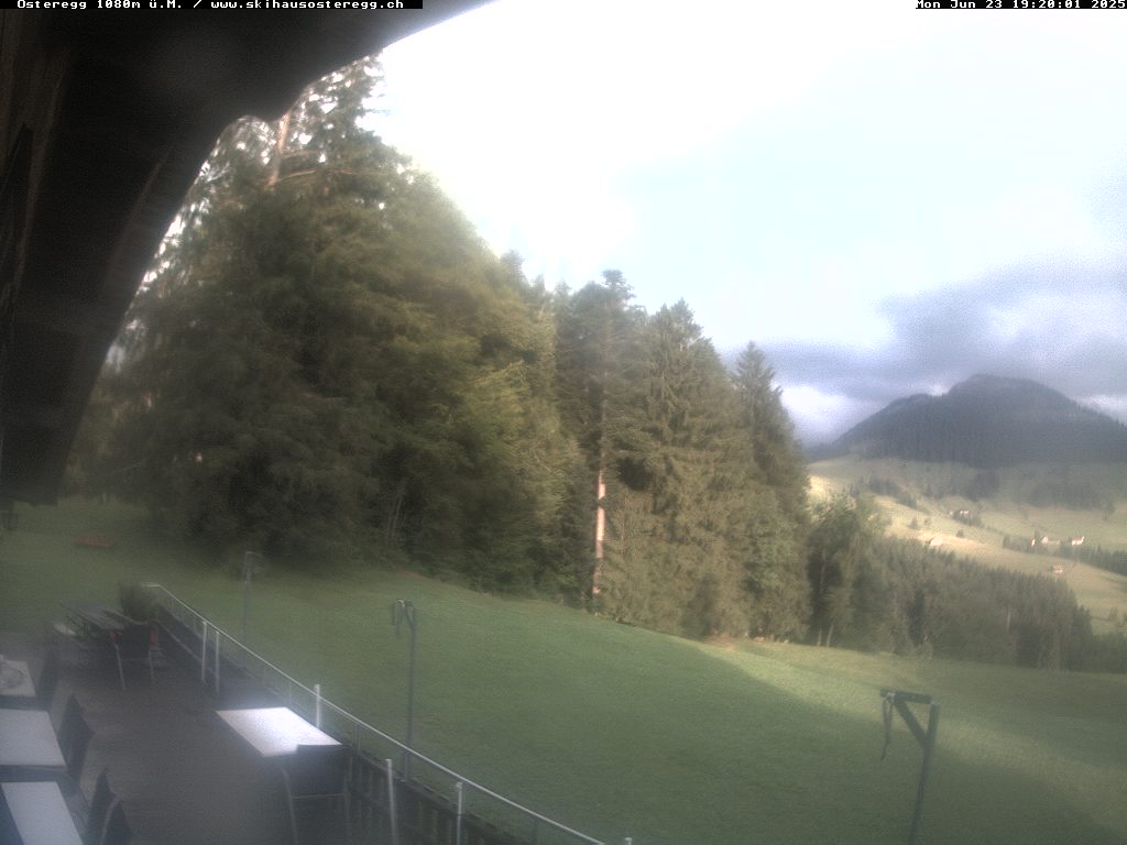 Webcam Urnäsch: Skihaus Osteregg