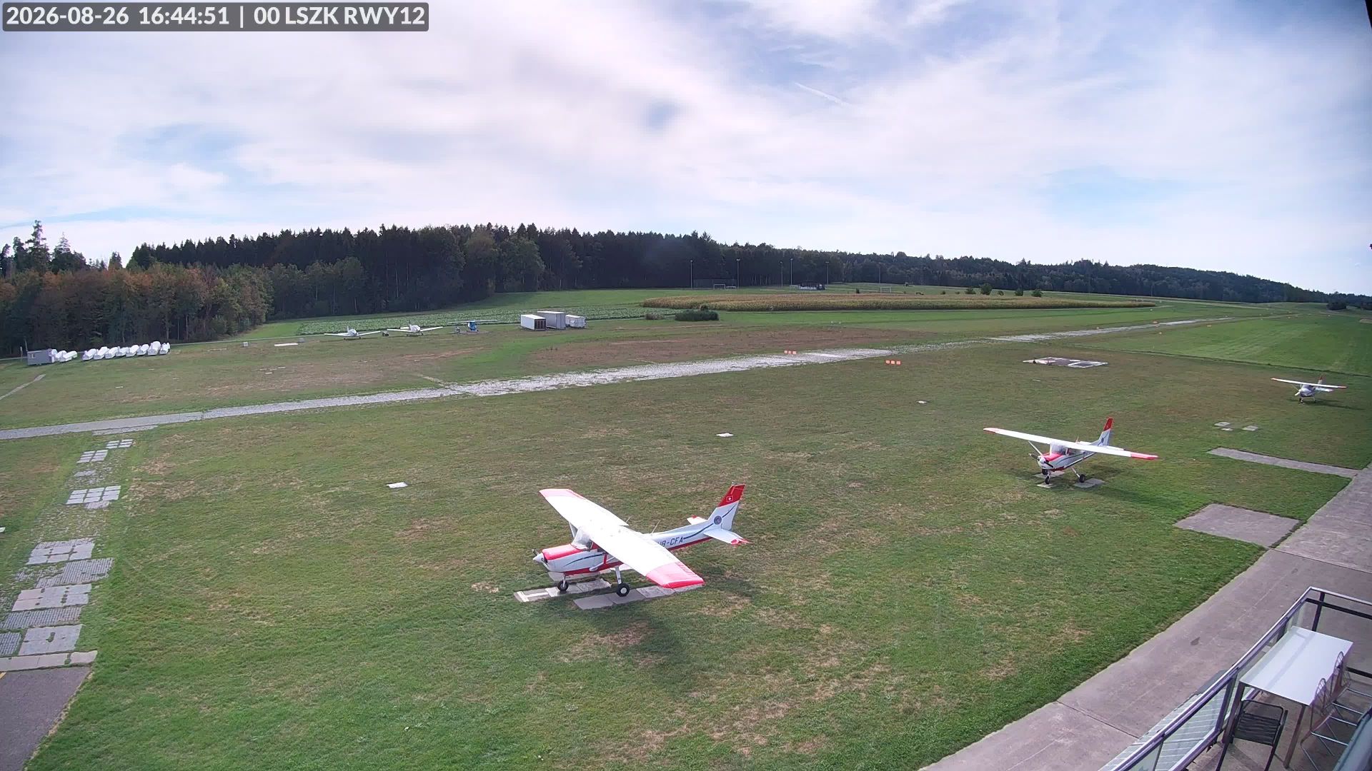 Fehraltorf: Flugplatz Speck - LSZK