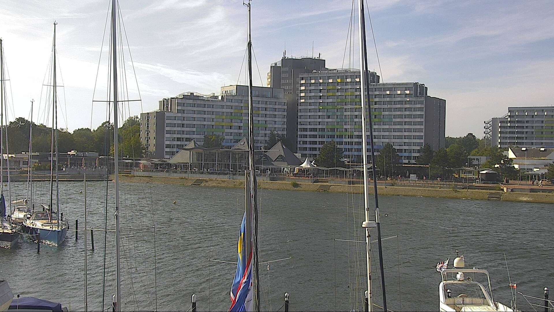 Webcam Ostseebad Damp: Marina