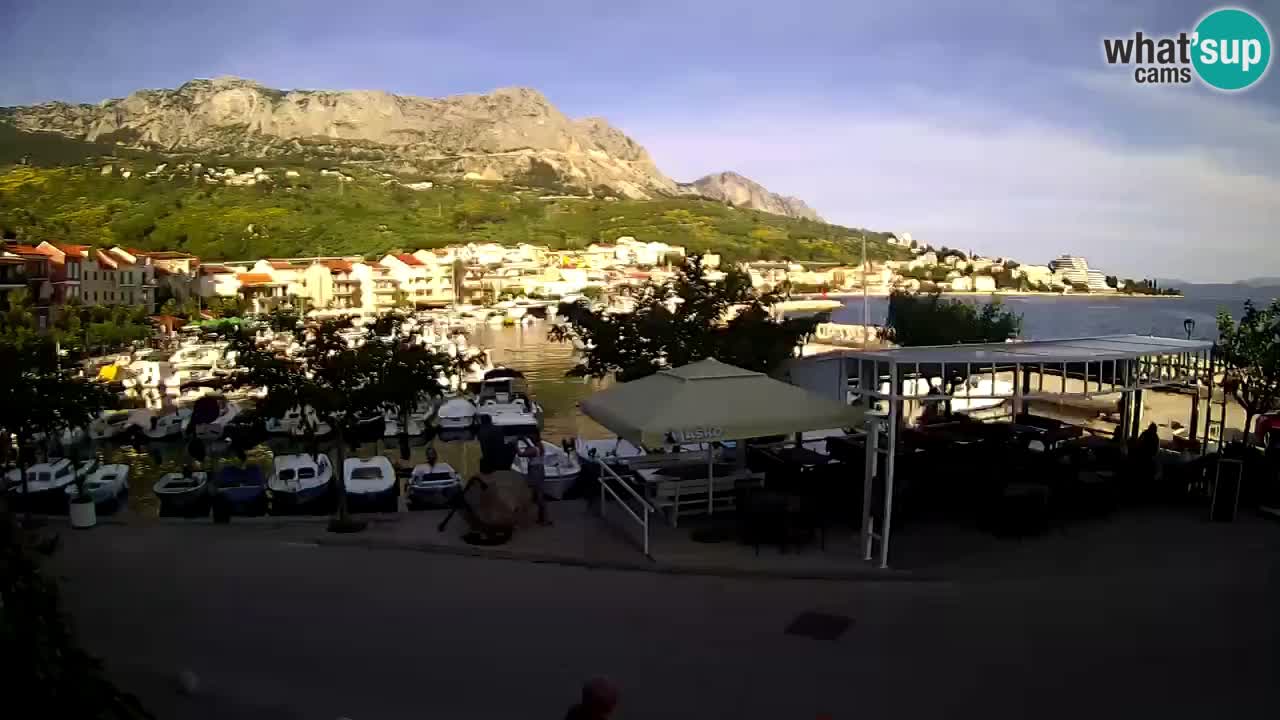 Podgora - Webcam Galore