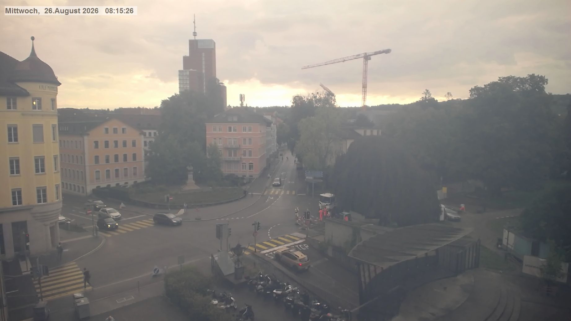 Winterthur: Merkurplatz