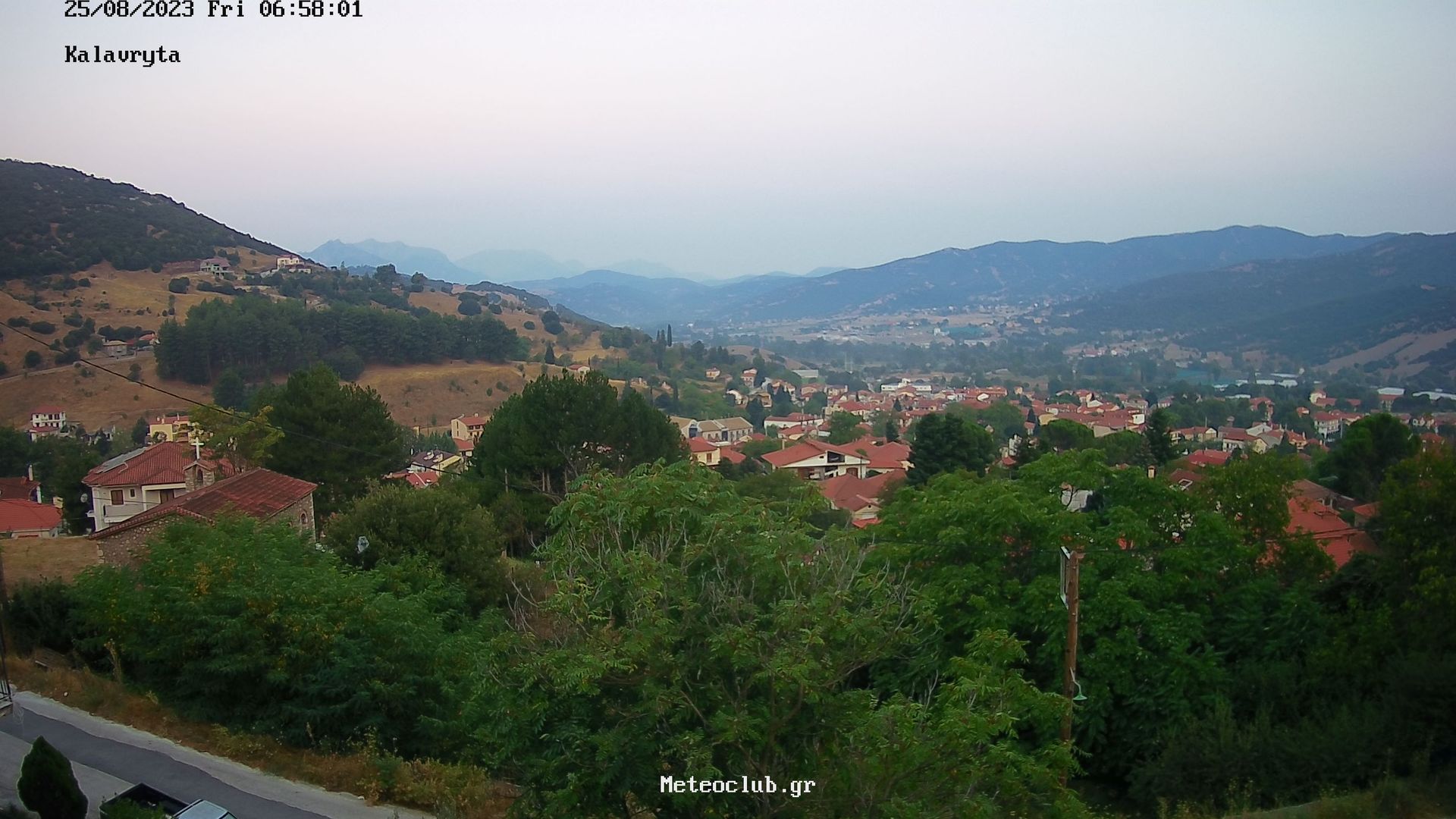Municipality of Kalavryta › East: Kalávrita
