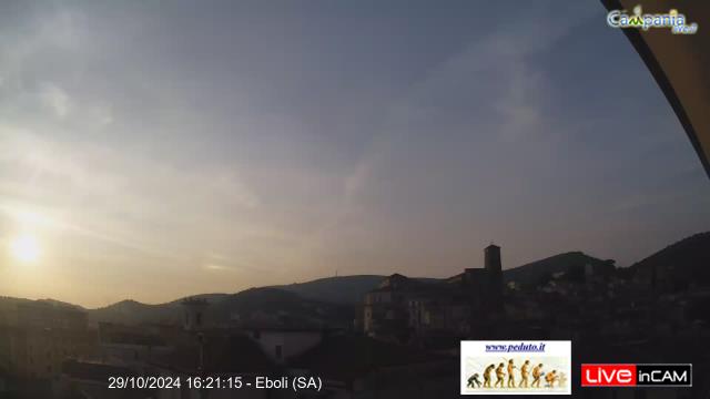 Webcam Eboli: View of Eboli