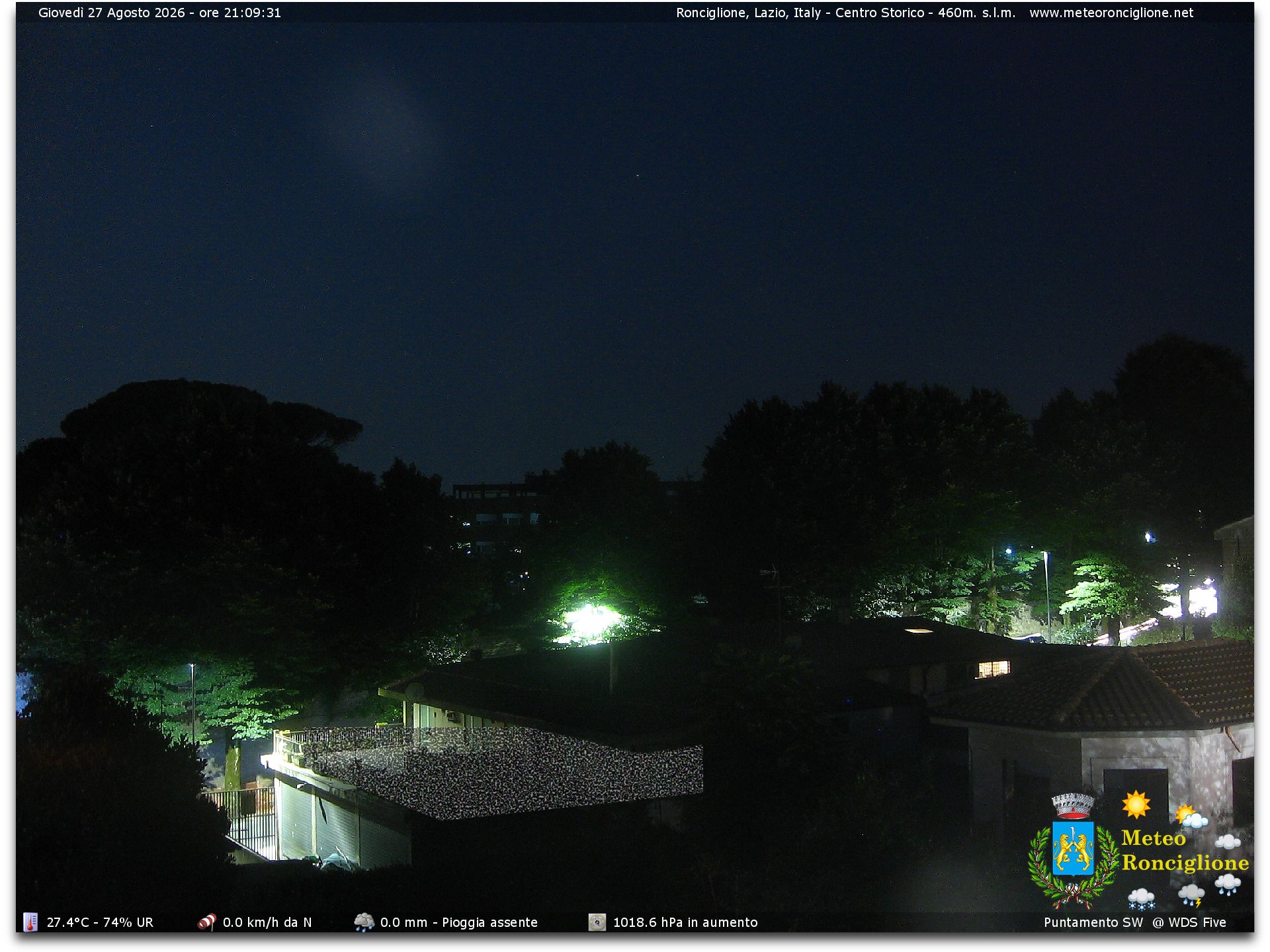 Webcam Ronciglione: City View