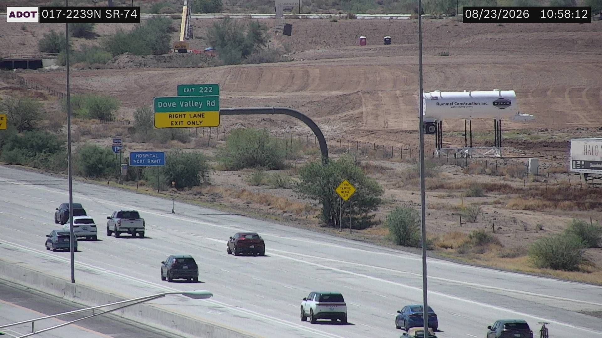 Phoenix › North: I-17 NB 223.90 @SR-74