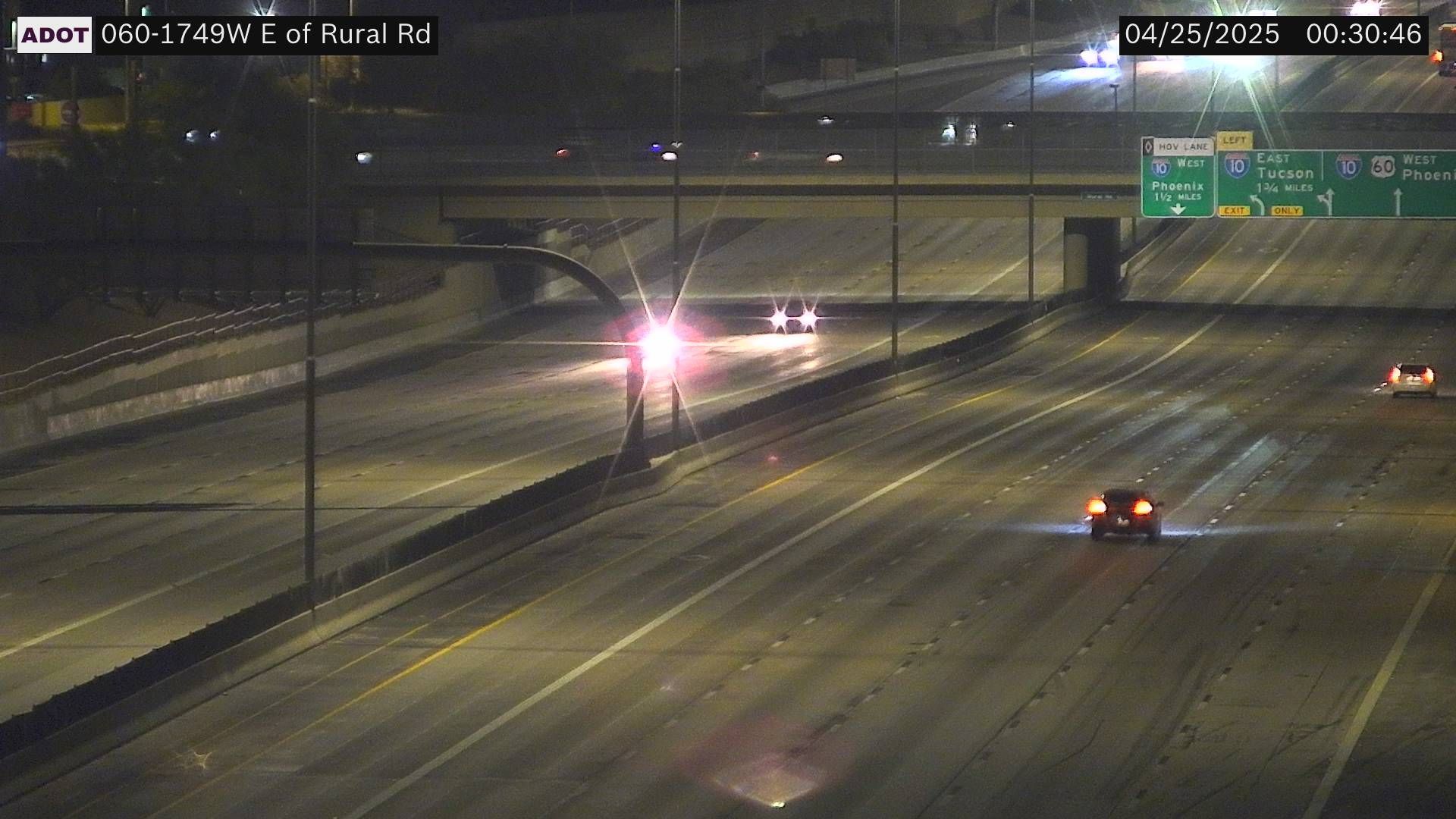 Tempe › West: US-60 WB 174.90 @E of Rural Rd