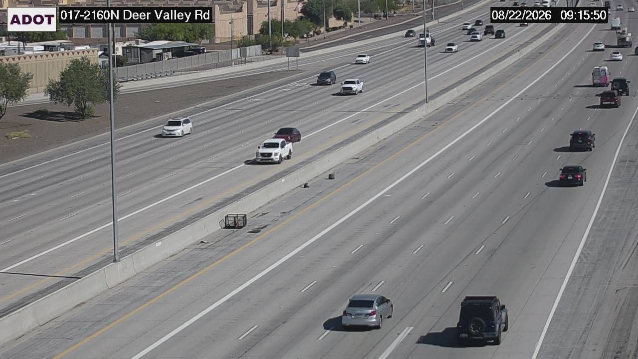 Adobe Mountain Trailer Park › North: I-17 NB 216.00 @Deer valley
