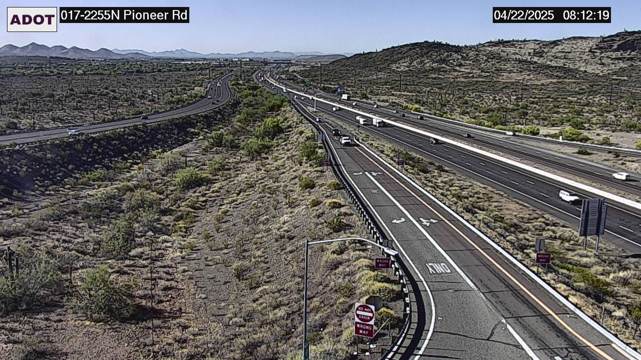 Anthem › North: I-17 NB 225.50 @Pioneer Rd