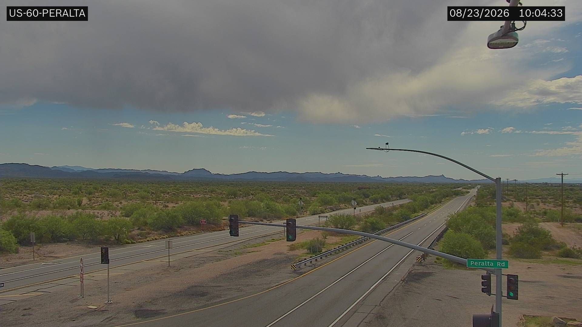 Desert Sun Condominiums › North: US-60 NB 204.10 @Peralta Rd