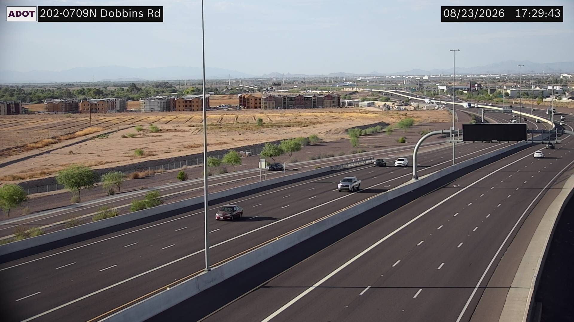 Phoenix › West: L-202 WB 70.93 @Dobbins