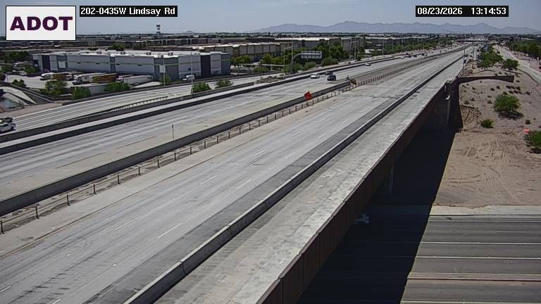 Chandler › West: L-202 WB 43.59 @Lindsay