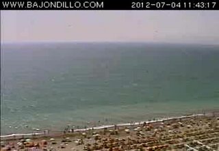 Webcam Torremolinos: Beach of Torremolinos