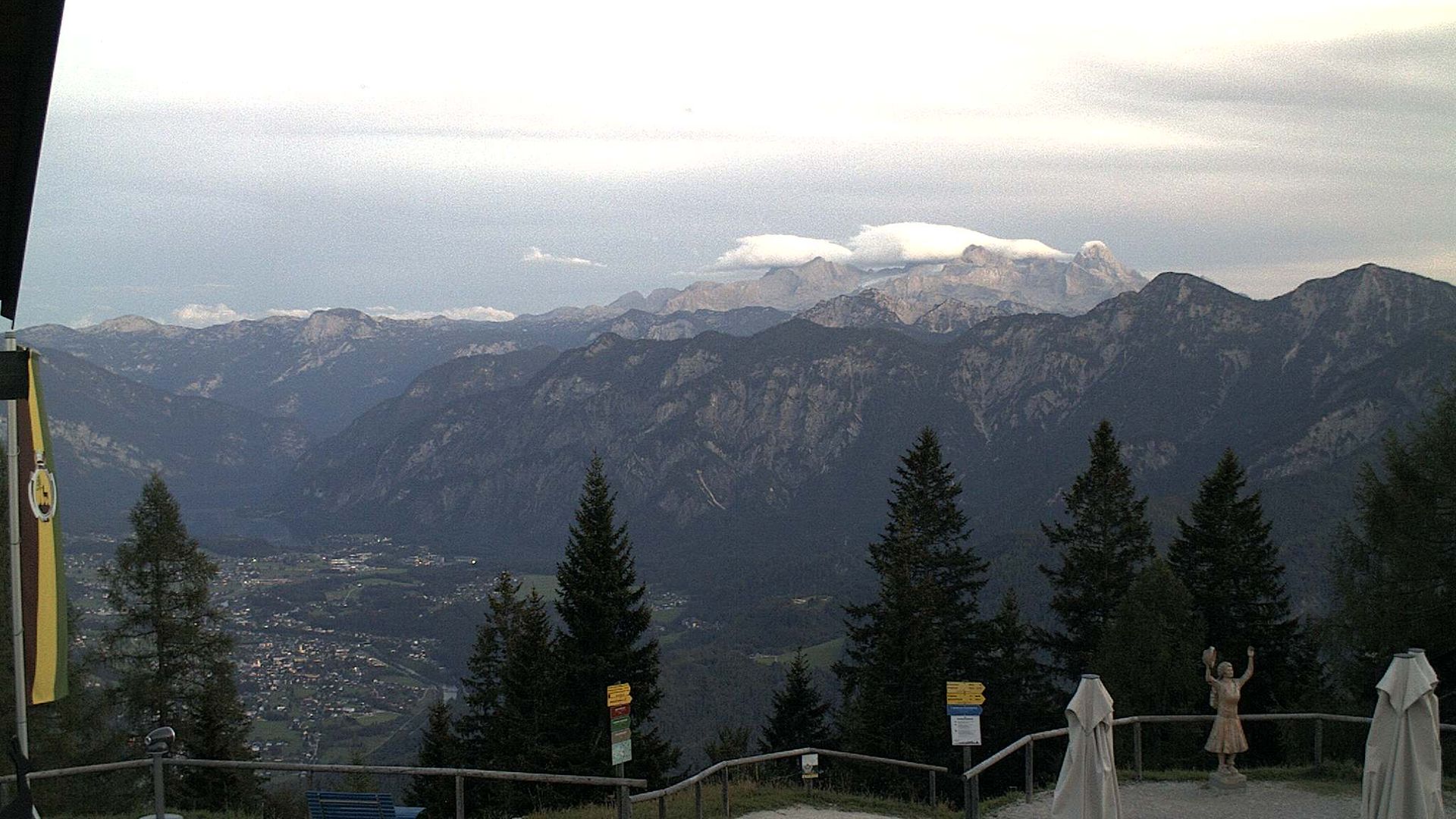 Bad Ischl: Bad Goisern Station - Hallstättersee - Hoher Dachstein