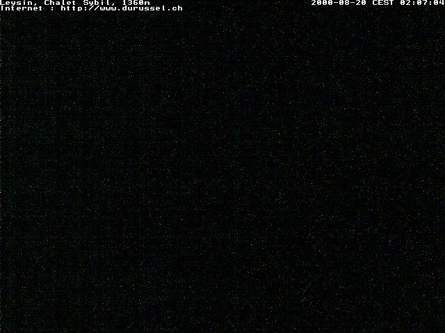 Webcam Leysin: Chalet Sybil