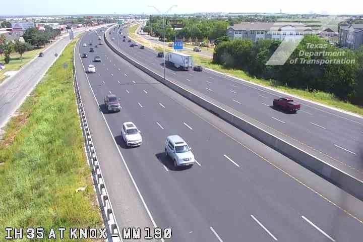 New Braunfels › South: IH 35 at Knox (MM 190)