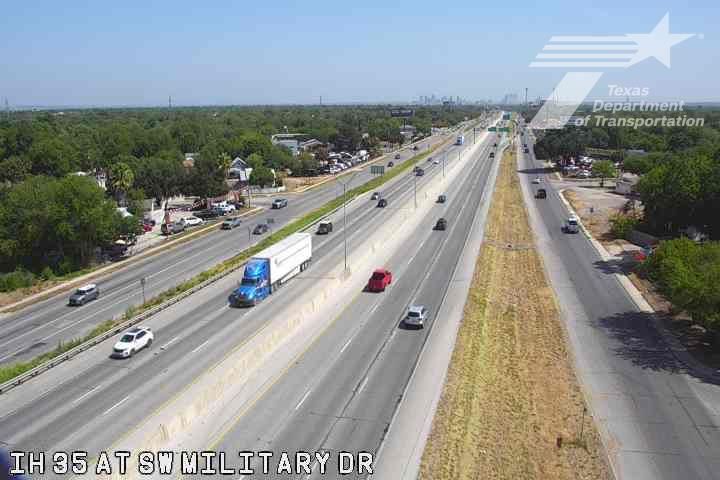 San Antonio › North: IH 35 at SW Military Dr