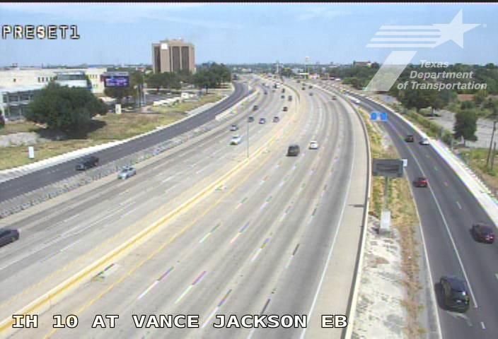 San Antonio › East: IH 10 at Vance Jackson EB