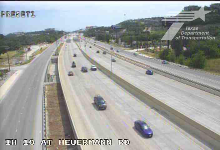 San Antonio › West: IH 10 at Heuermann Rd
