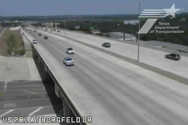 San Antonio › South: US 281 at Borgfeld Dr