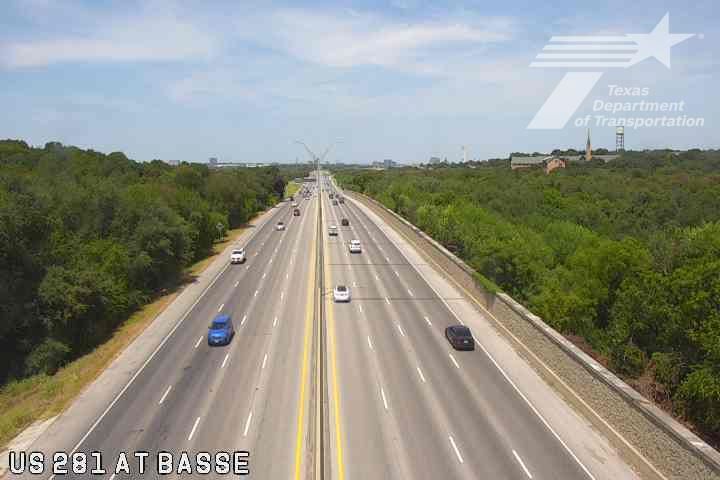 San Antonio › North: US 281 at Basse