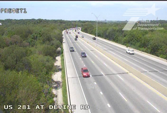 San Antonio › South: US 281 at Devine
