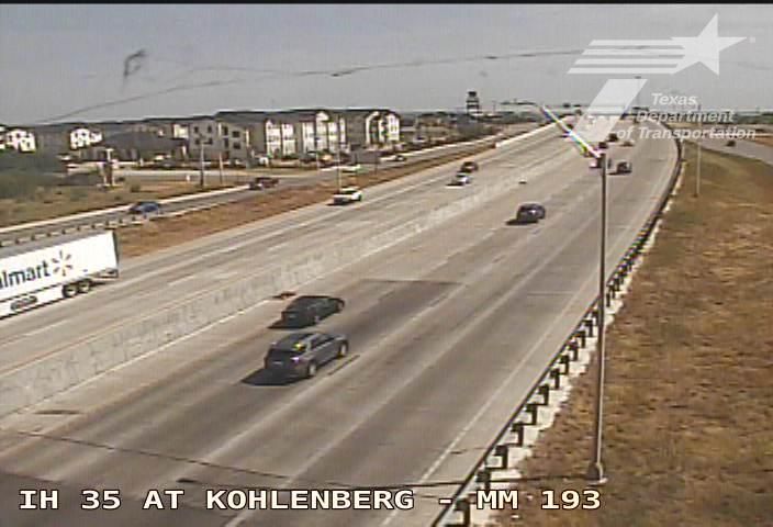 New Braunfels › North: IH 35 at Kohlenberg (MM 193)