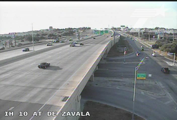 San Antonio › East: IH 10 at De Zavala