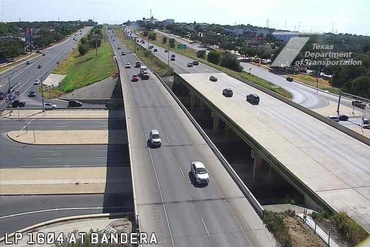 San Antonio › East: LP 1604 at Bandera