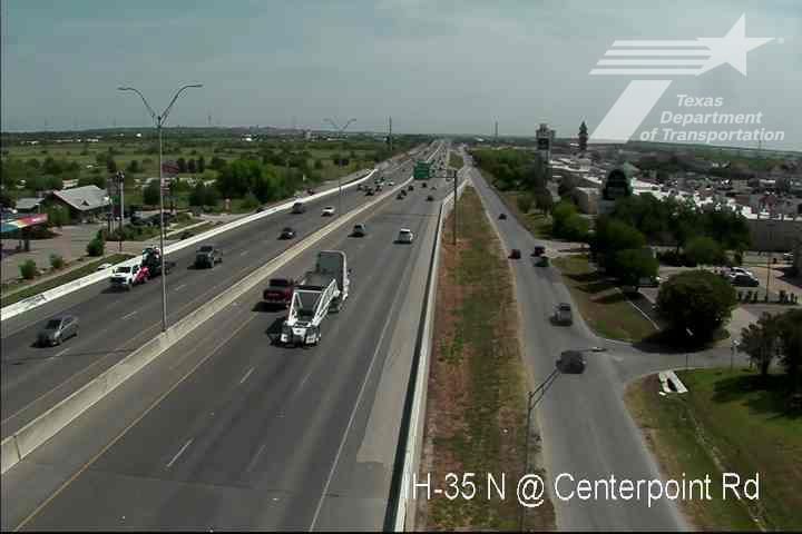 San Marcos › North: IH-35 @ Centerpoint Rd