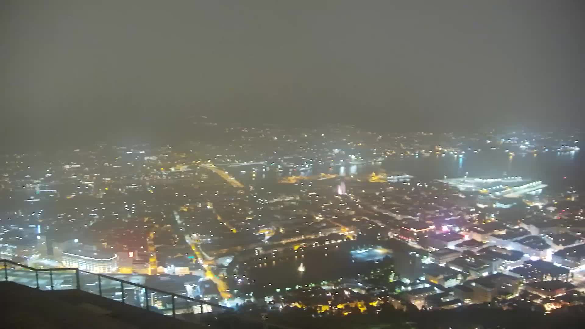 Webcam Bergen: Bergen - Fløyen