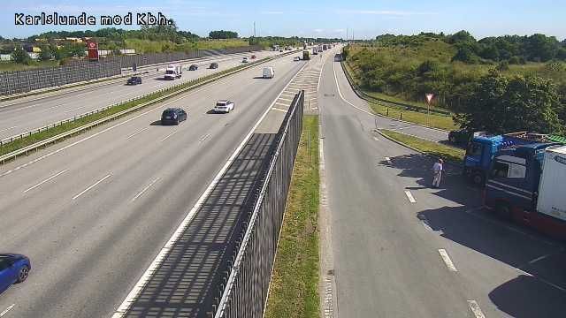 Karlslunde › North: E20/E47 - rasteplads - N