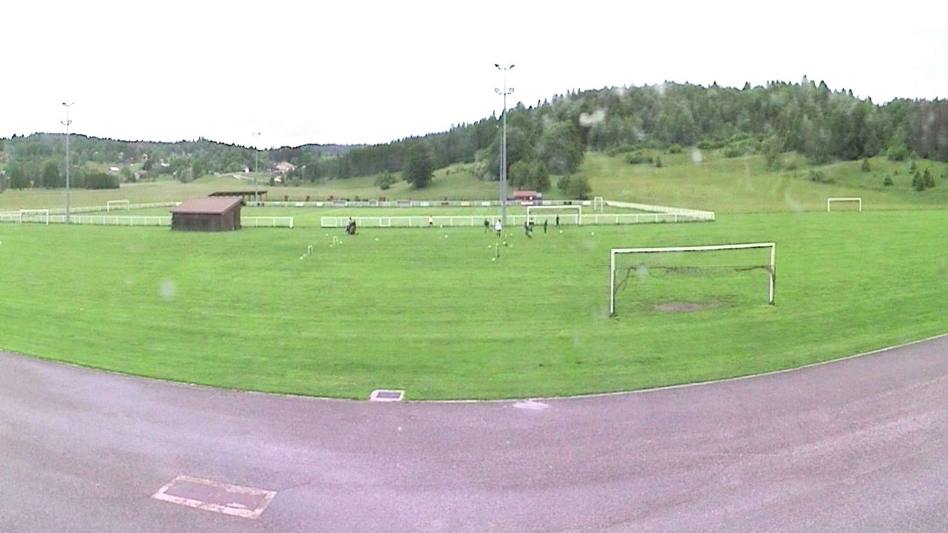 Morbier › North-East: Stade - départ: stade