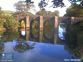 Webcam Horsebridge: River Tamar