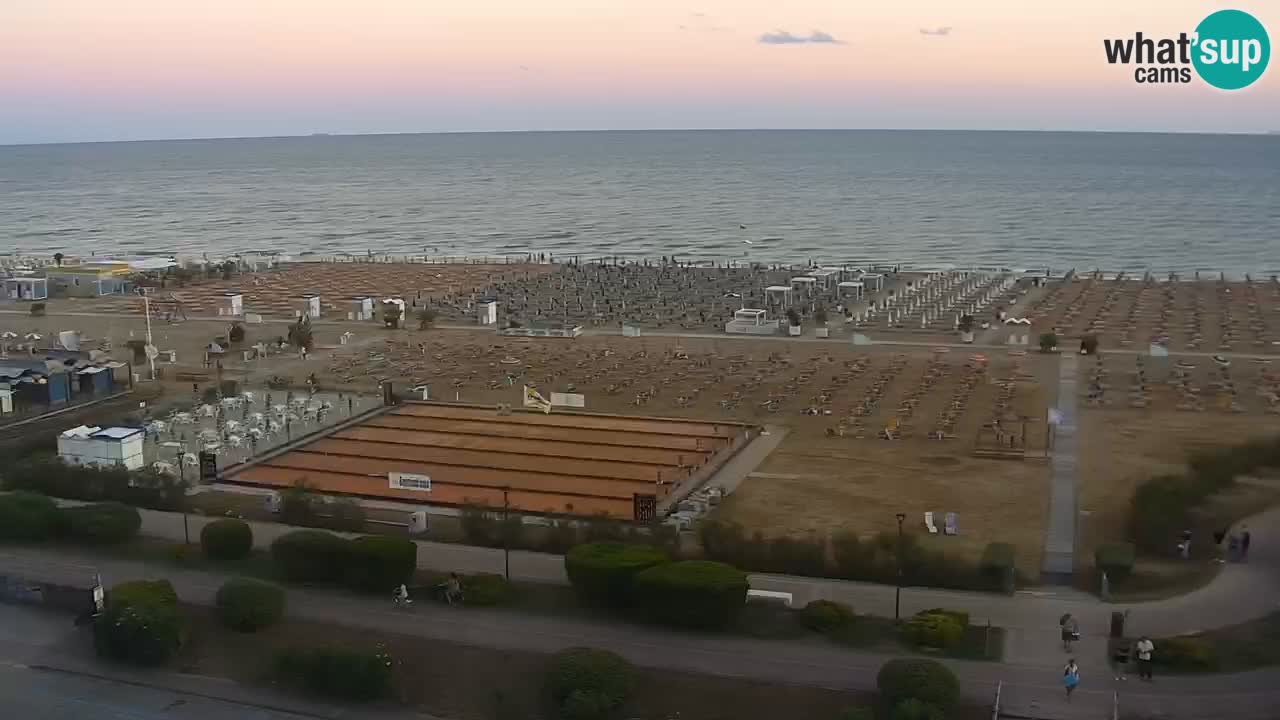 Webcam Bibione: Beach View