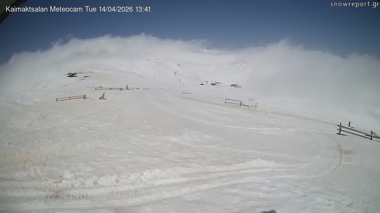 Zervi › South: Ski center Voras - Kaimaktsalan
