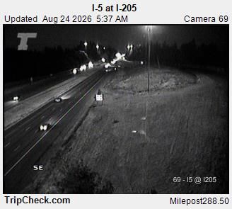 Norwood: I-5 at I-205