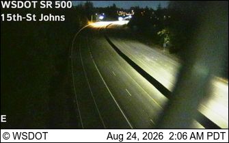 Vancouver: SR 500 at MP 0.6: 15th St.--St. Johns Blvd