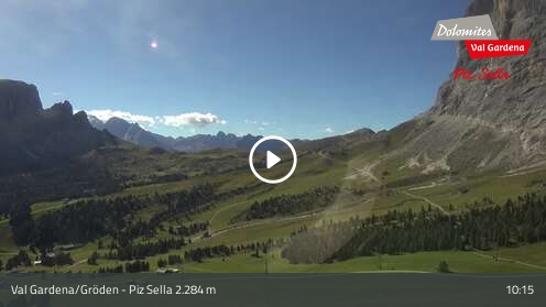 Webcam Selva di Val Gardena: Piz Sella