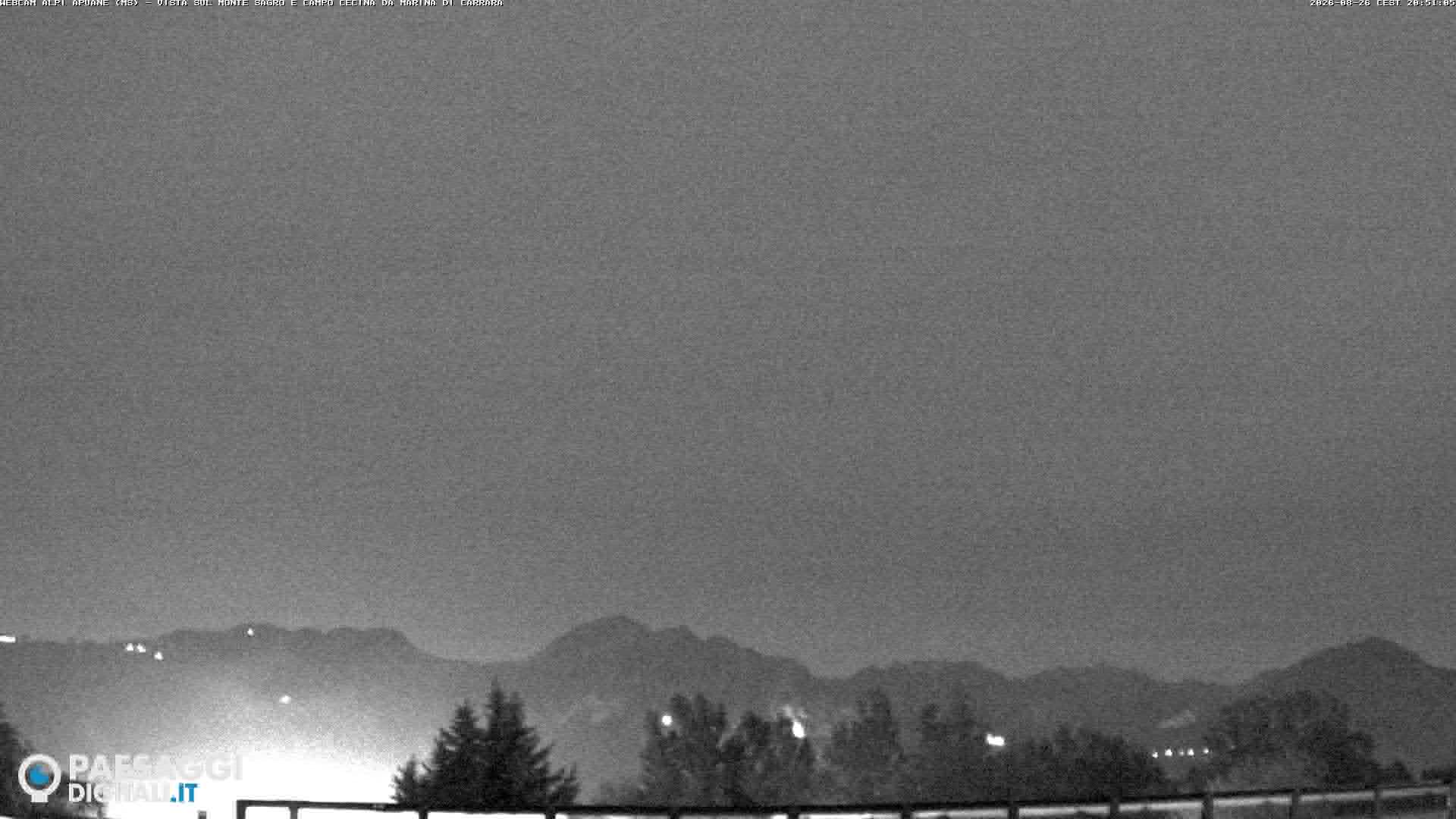 Webcam Sarzana: Apuan Alps
