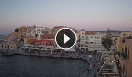Webcam Chania (Crete): Livestream Old Port of Chania