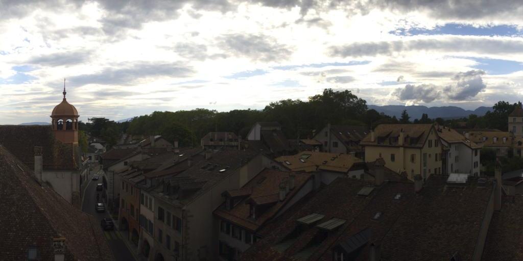 Webcam Coppet: roundshot 360° Panorama Commune Coppet