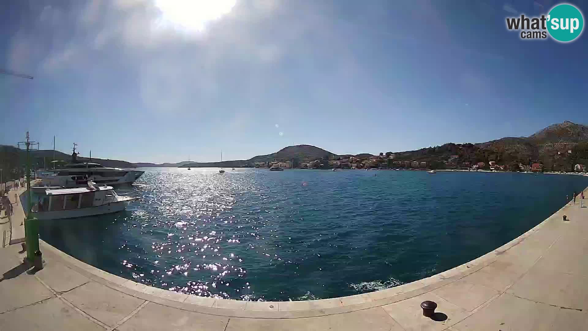 Webcam Slano: Bay of Slano