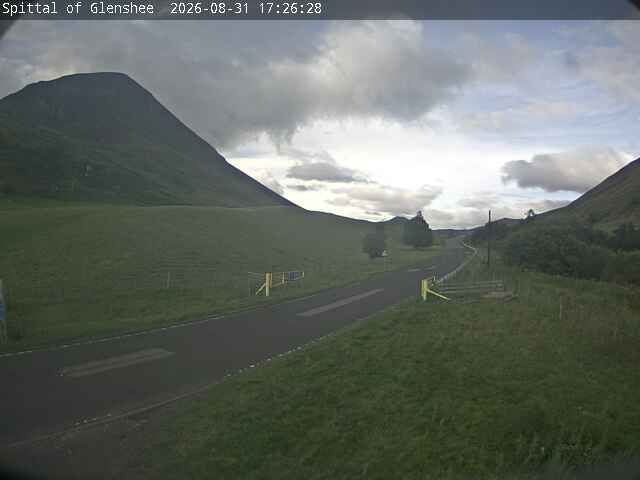 Perth and Kinross › North: Spittal of Glenshee