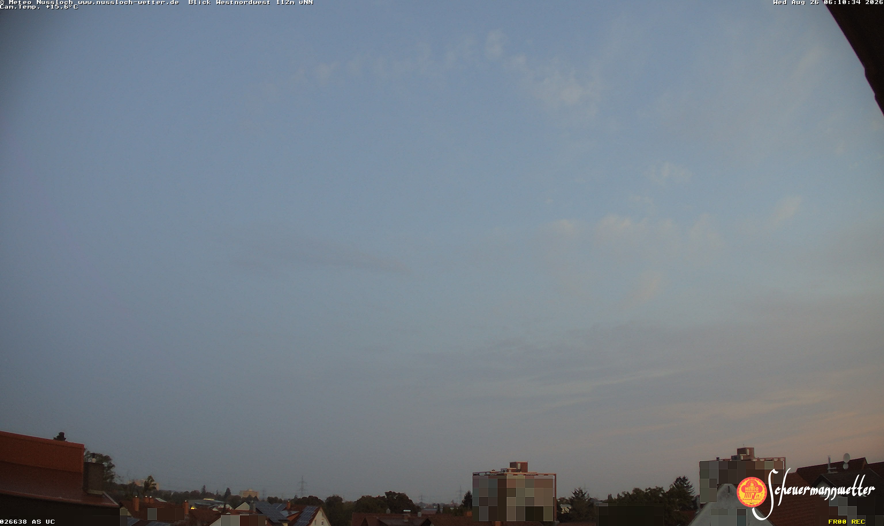Webcam Nussloch: Weathercam Nussloch