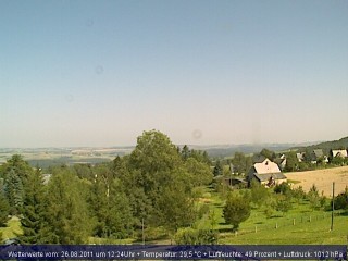Webcam Langenweißbach: Weathercam Weißbach