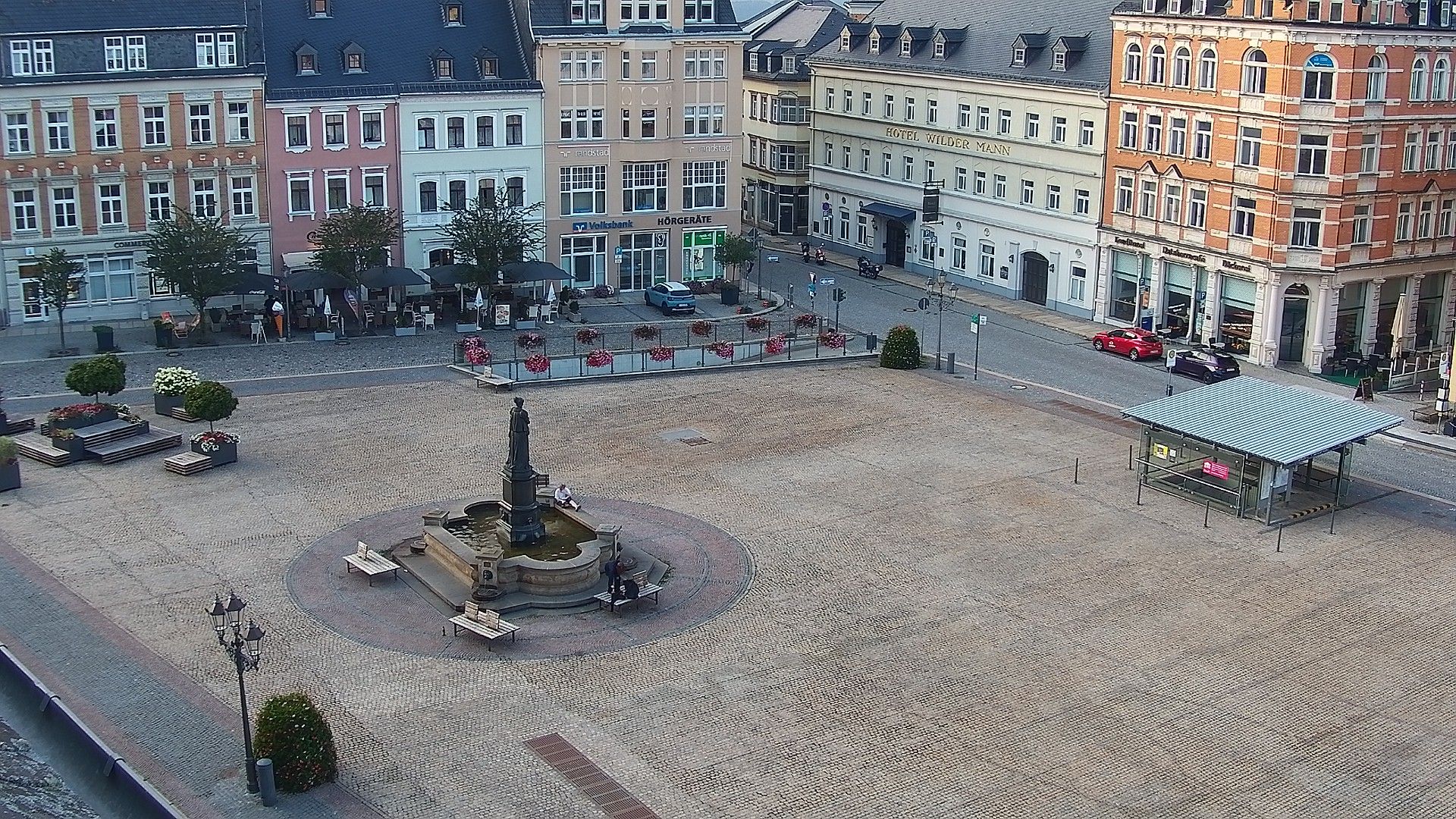 Annaberg-Buchholz: Marktplatz