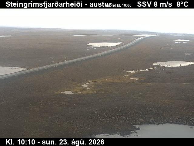 Steingrímsfjarðarheiði - Webcam Galore