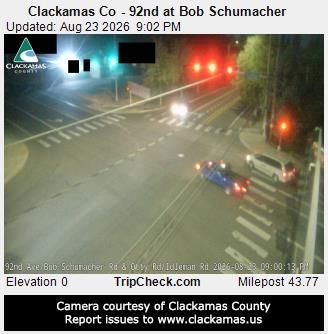 Rivergrove: Clackamas Co - 92nd at Bob Schumacher